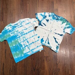 Tie-Dye Shirts - Size S
